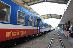 本市-河內SE5/SE6列車暫停運營。（示意圖源：耀基）