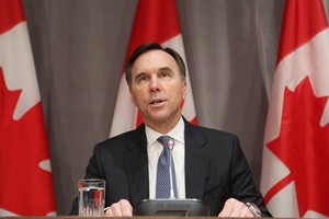 加拿大財政部長比爾‧莫諾。（圖源：AFP）