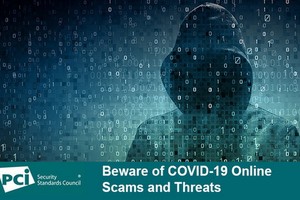 全球卡組織在Covid-19 大流行期間發佈的網絡詐騙警示。（圖源：PCI Security Standards Council）