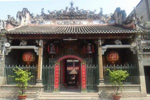 霞漳會館維修工程竣工