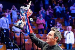 奧沙利文奪世錦賽第六冠。