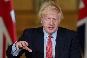 英國首相約翰遜。（圖源：互聯網）