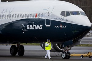 美國波音公司宣佈，獲得兩架737 MAX噴氣式飛機的訂單。（圖源：互聯網）