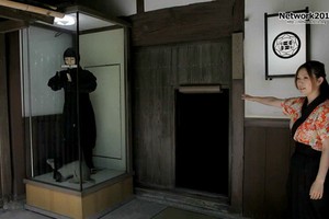 失竊的“伊賀流忍者博物館”。（圖源：2010Network）