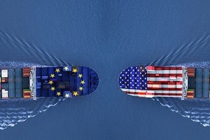 美歐達成有限關稅削減協議。（示意圖源：互聯網）