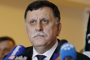 利比亞民族團結政府總理薩拉傑。（圖源：互聯網）