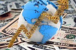 今年全球債務或達經濟規模三倍多。（示意圖源：互聯網）