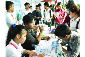 積極為勞動者找工作