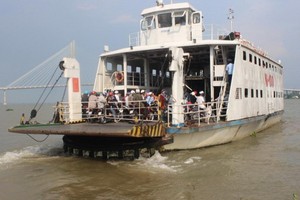 運營百年的高嶺渡口從今(24)日零時起正式停運。（圖源：海棠）