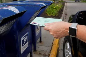 當地時間22日晚，美國眾議院批准一項法案，將為美國郵政(USPS) 提供額外的250億美元資金。（圖源：互聯網）