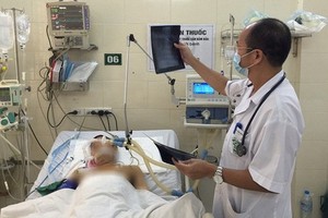 該患者獲送白梅醫院重症監護室進行搶救治療，因多器官衰竭最終不治身亡。（圖源：院方提供）