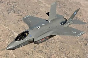 圖為美國空軍 F-35 戰鬥機。（圖源：互聯網）