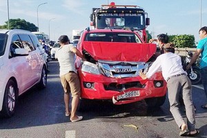 事故現場。（圖源：廷文）