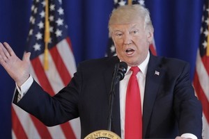 美國總統特朗普。（圖源：新華社）