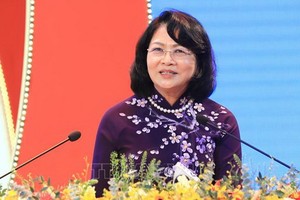 國家副主席鄧氏玉盛。（圖源：越通社）