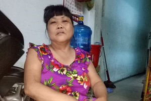 鄭少芳期盼熱心人士協助修繕屋子。