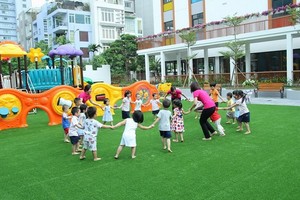 本市各所幼兒園９月５日開學。（示意圖源：互聯網）