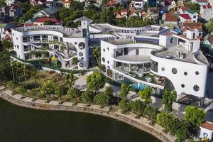 Eco Kindi幼兒園學校外觀。