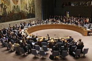 安理會拒絕美對伊恢復國際制裁要求。（圖源：AP）