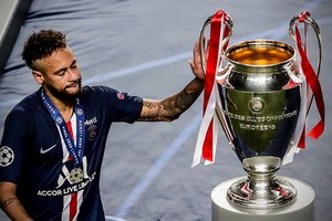 內馬爾心碎的一幕。