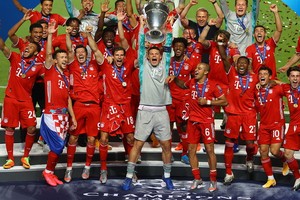 拜仁1-0巴黎奪冠。（圖源：互聯網）