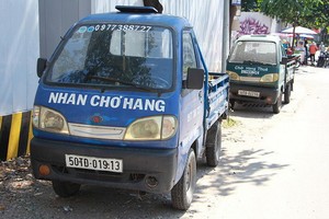 市人委會建議淘汰４輪機動車輛。（圖源：仕東）