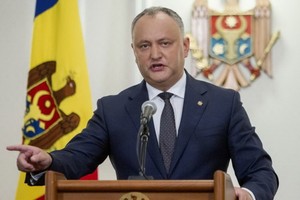 摩爾多瓦共和國總統伊果爾‧多東。（圖源：Getty Images）