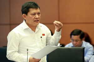 市國會代表范富國。（圖源：國英）