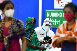 除美國和巴西外，印度目前遭受新冠病毒最為沉重的打擊。（圖源：DPA）