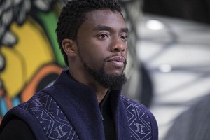 電影《黑豹》男主查德維克‧博斯曼。（圖源：互聯網）