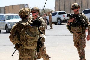 圖為駐伊拉克美軍。（圖源：路透社）