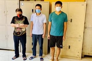 被拘捕的3名嫌犯。（圖源：警方提供）