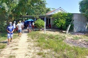 案發地點。（圖源：周俊）