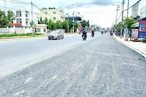 蘇記街拓寬之後有助提高民眾的生活質量。