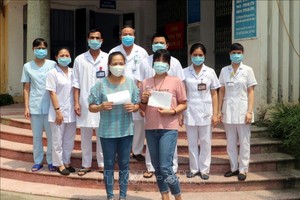 出院病例。（圖源：越通社）