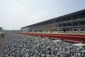 圖為濱城-仙泉地鐵1號線龍平站一隅。（圖源：德富）