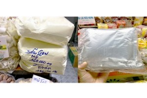 本市許多街市售賣無商標及品牌的奶茶粉。