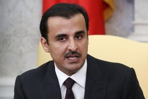 卡塔爾埃米爾(國家元首)塔米姆。（圖源：Getty Images）