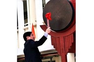 本市各所學校舉行開學典禮