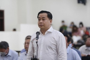 圖為出庭受審的潘文英武。（圖源：申煌）