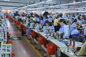 PungKook西貢II有限責任公司生產車間一隅。（圖源：PungKook）