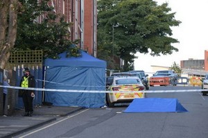 英國第二大城市伯明翰市發生持刀襲擊事件，有多人被刺傷。（圖源：互聯網）