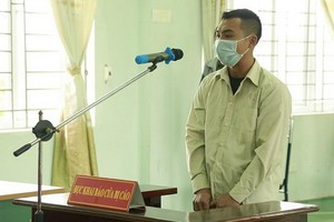 廣寧省仙安縣人民法院對陶春英被告審判。