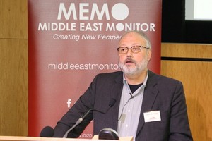 卡舒吉(資料圖)。（圖源：路透社）