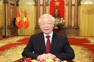 黨中央總書記、國家主席阮富仲。（圖源：智勇）