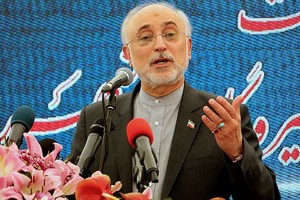 伊朗原子能組織主席薩利希。（圖源：互聯網）