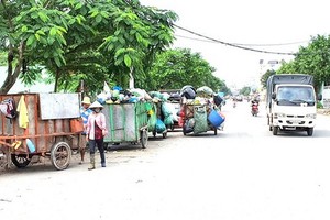 垃圾收集站污染環境