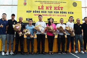 市籃協與Yourlife攜手培訓球員。