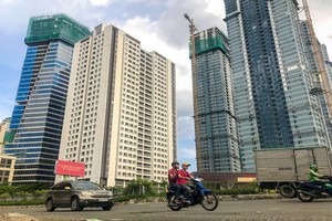 興建中的公寓。（圖源：互聯網）