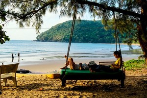 崑崙島旅遊景點一隅。（圖源：互聯網）